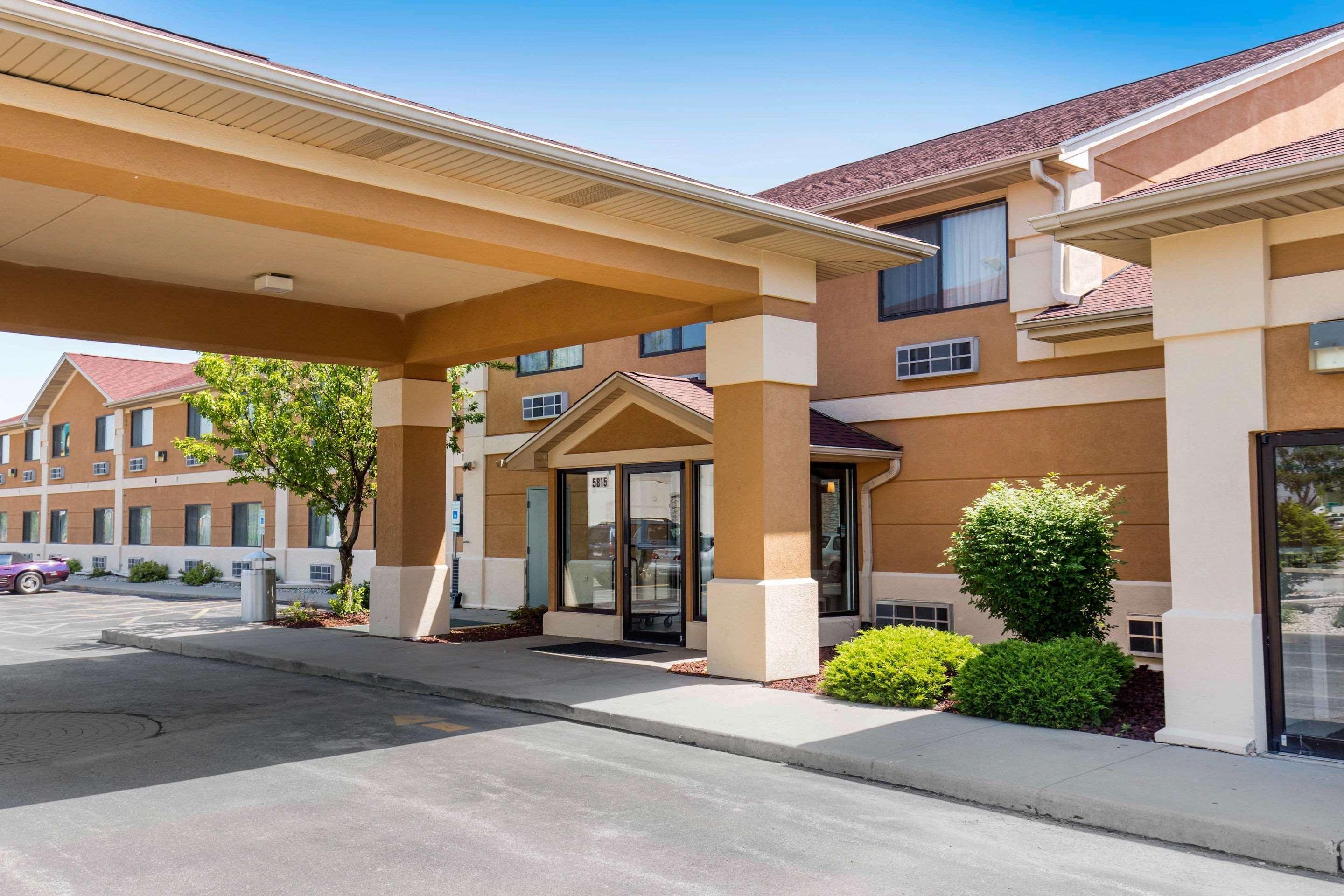 Quality Inn Monee I-57 Eksteriør bilde