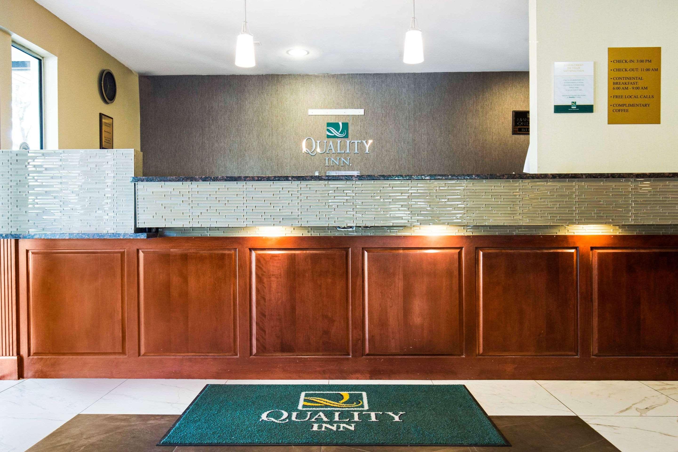 Quality Inn Monee I-57 Eksteriør bilde