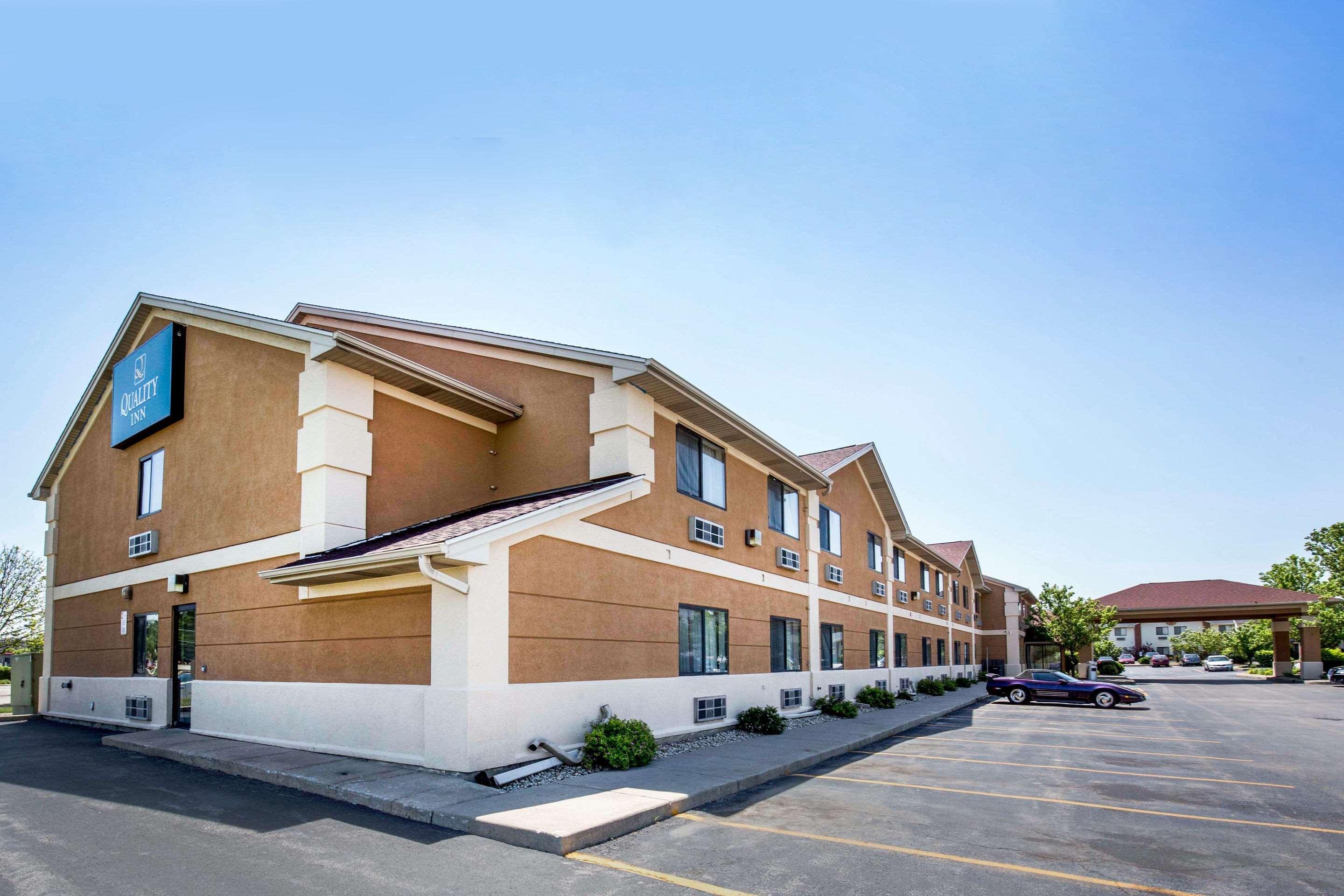 Quality Inn Monee I-57 Eksteriør bilde