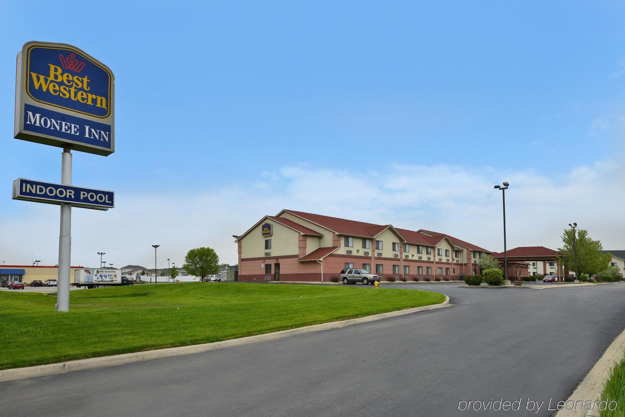 Quality Inn Monee I-57 Eksteriør bilde