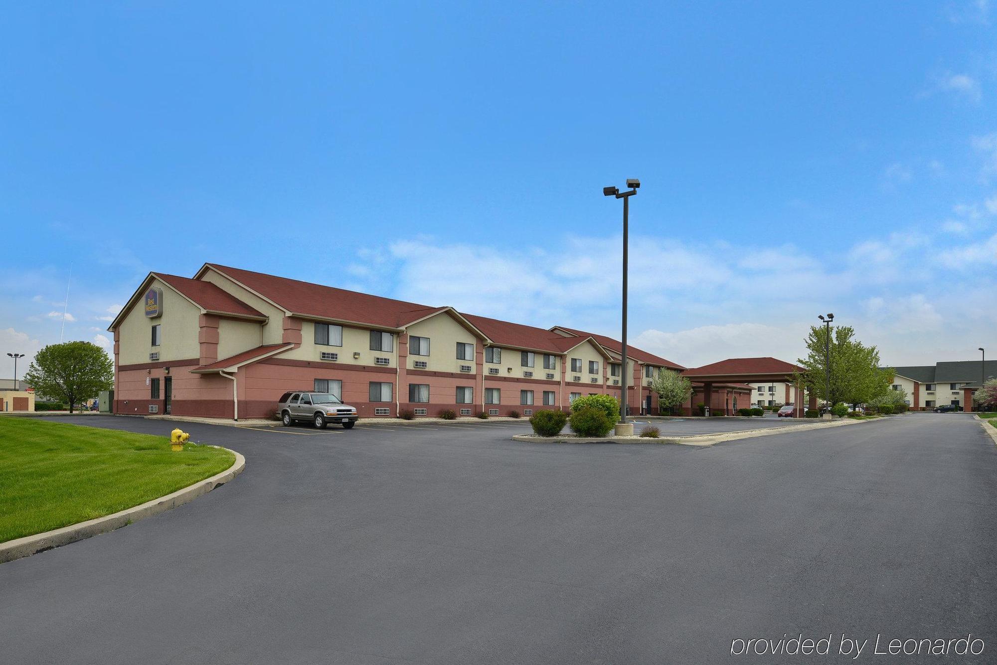 Quality Inn Monee I-57 Eksteriør bilde